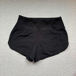 Athleta Free Short, Black, 3.5" Inseam, Size XS